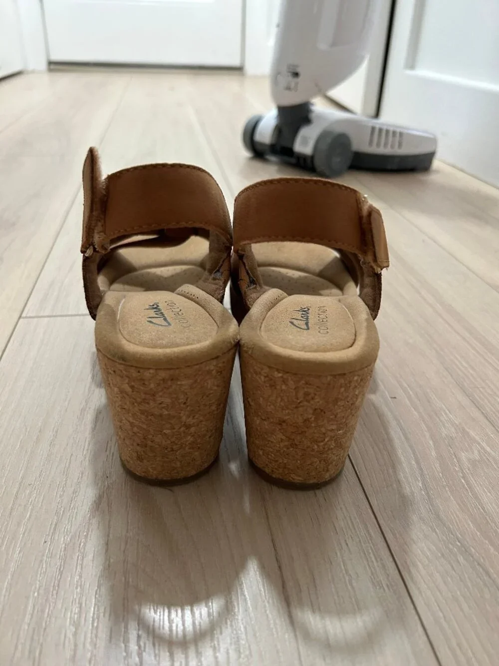 Clarks Giselle Wedge Sandal